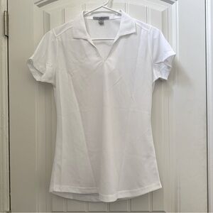 Port Authority White Polo